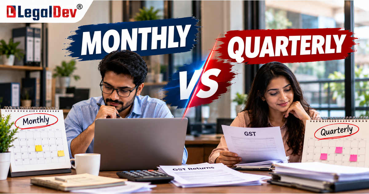 Monthly vs Quarterly GST Return Filing: Which Applies to You?